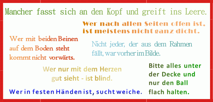 Sprachspiele & Wortspiele - Lustig & Witzig Beispiele: Wortspiele - Wortwitz - Sprachspiele