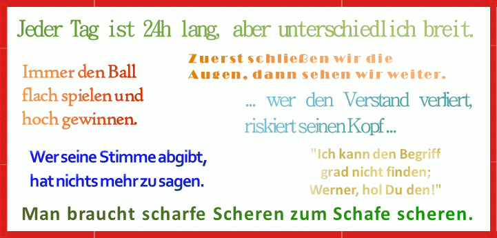 Wortspiele - Witzig & Lustig Beispiele für Wortspiele und Wortwitz